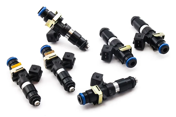 Zestaw wtryskiwaczy DeatschWerks 1200cc Toyota Supra TT 93-98. For top feed conversion 14mm O-ring.