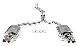 Aktywny układ wydechowy z klapami Cat-Back FMIC.ProAudi RS4 RS5 B8 4.2L V8 2010-2015