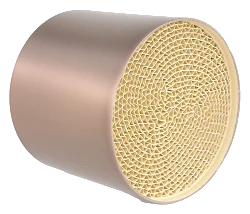 Sportowy wkład katalizatora benzyna FMIC.Pro Euro 3 100 cpsi Średnica 90mm Długość 80mm Pt/Pd/Rh 5:5:1