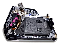 CANchecked Display MFD32 Gen2 preassembled for BMW 3 4 -series M2 Coupe G87 LHD 2021+