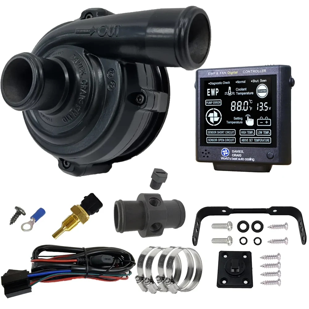 Davies Craig DC8919 EWP80 Alloy Combo zdalna elektryczna pompa wody ze sterownikiem 12V