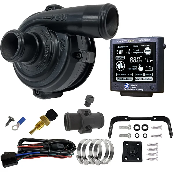 Davies Craig DC8919 EWP80 Alloy Combo zdalna elektryczna pompa wody ze sterownikiem 12V