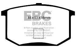 DP298 Klocki hamulcowe ULTIMAX2 EBC Brakes