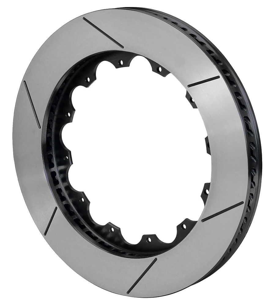 Wilwood 160-11315-GTB GT 72 Curved Vane Tarcza hamulcowa nacinana 14.25 czarna prawa