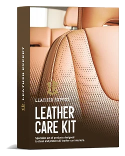 Leather Expert Car Leather Care Kit 2x250ml – zestaw do czyszczenia i pielęgnacji skóry