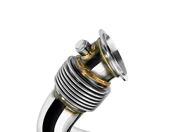 Downpipe FMIC.Pro BMW E71 E72 x6 x6 50iX x6 M S63 N63 2007-2014