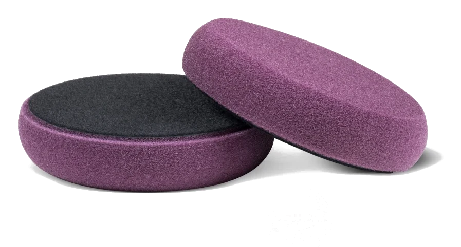 SCHOLL CONCEPTS S Polishing Pad 90/25mm PURPLE
