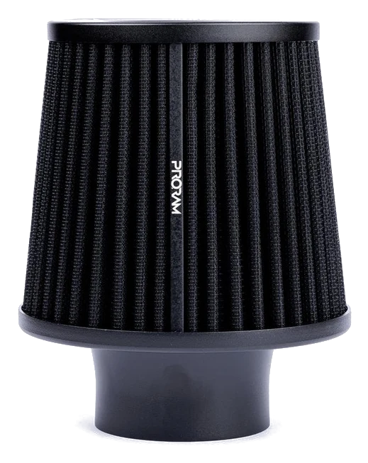 Proram Multi Fit Universal Pleated 70mm Aluminium Neck Air Filter