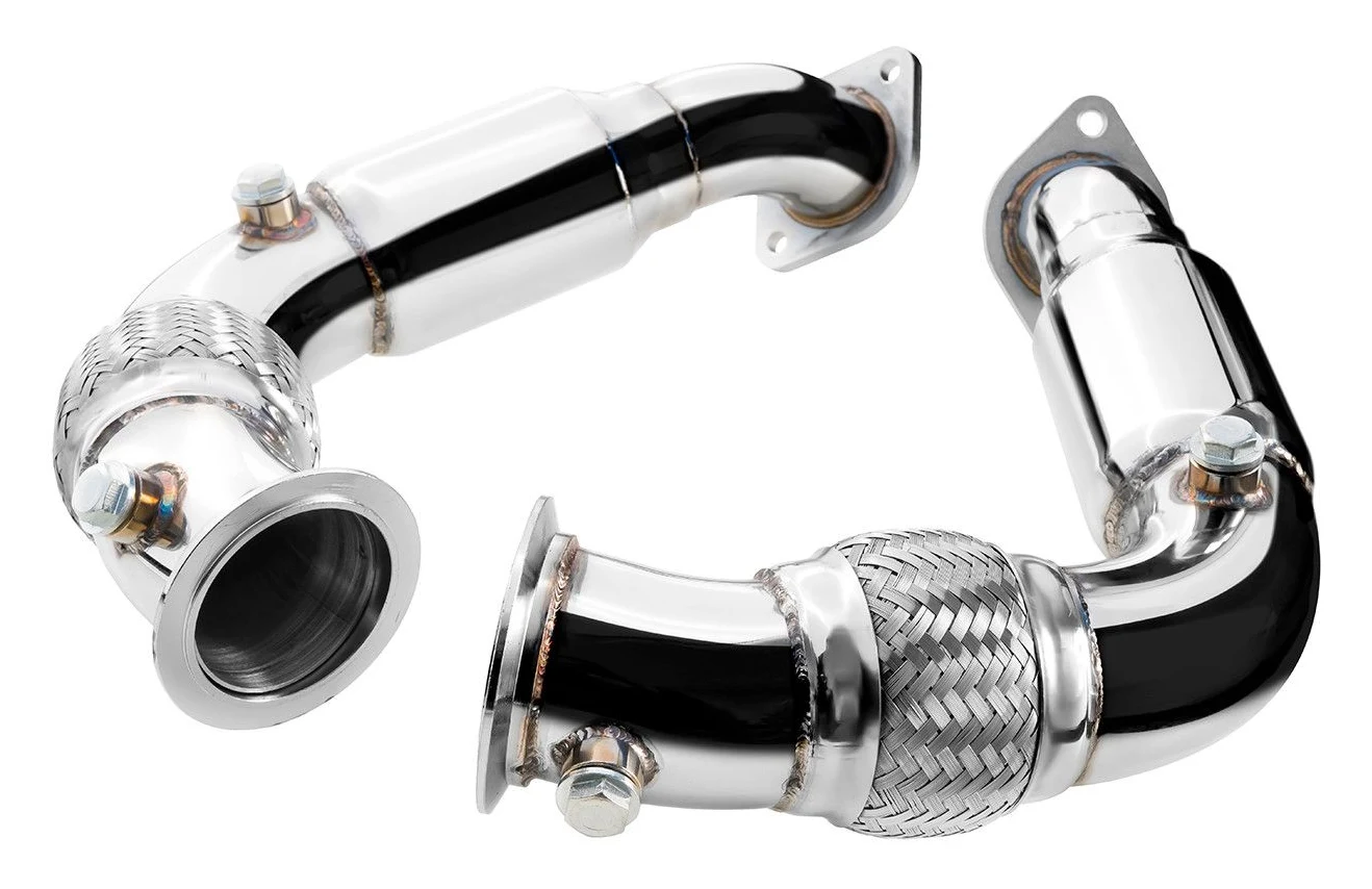 Downpipe BMW F12 650i 650ix N63 2009-2011 z tłumikiem