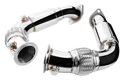 Downpipe BMW F12 650i 650ix N63 2009-2011 z tłumikiem