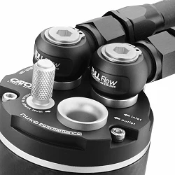 Nuke Performance AN-8 ORB to AN-6 Female Full Flow Swivel Banjo Fittings