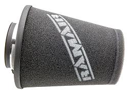 Uniwersalny stożkowy filtr powietrza Ramair CC-296-63 śr. 63mm