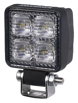 Lampa Robocza LED Purelux Terrain Black Mini 5cm 112W Szeroki Strumień