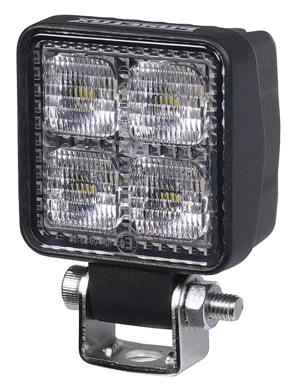 Lampa Robocza LED Purelux Terrain Black Mini 5cm 112W Szeroki Strumień