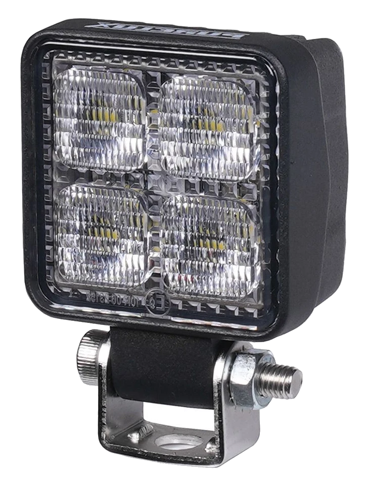 Lampa Robocza LED Purelux Terrain Black Mini 5cm 112W Szeroki Strumień