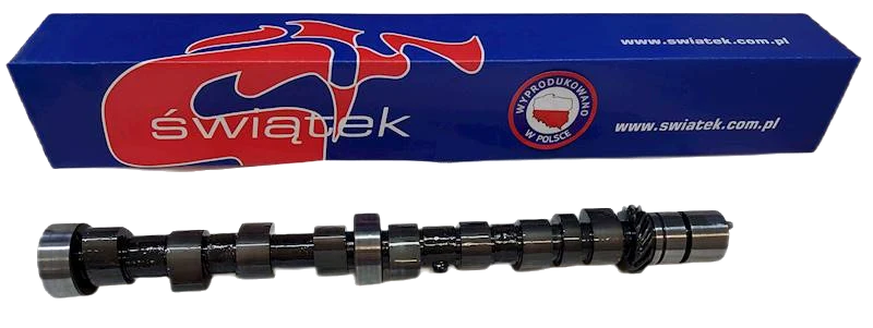 Tuningowy wałek rozrządu Świątek Polonez 1.5 - 1.6 8v Stage GT - FT.29350