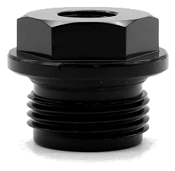 MMR Oil Temperature and Pressure Adaptor Black for BMW N55 S55 2008-2020
