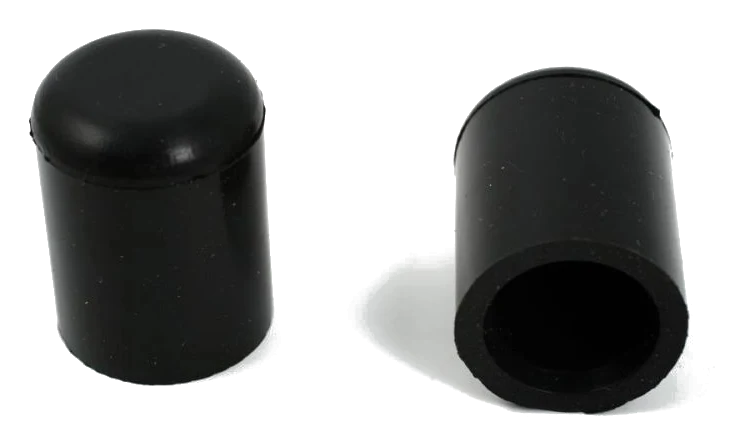 Zaślepka silikonowa 18mm czarna
