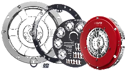 Sprzęgło Dwutarczowe UniClutch Track Z Kołem Zamachowym BMW M2 M3 N55 S55