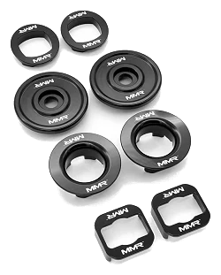 MMR Billet Rear Subframe Inserts for BMW 2011-2019
