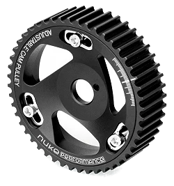 Nuke Performance Adjustable Cam Pulley for Toyota 1JZ-GTE 2JZ-GTE
