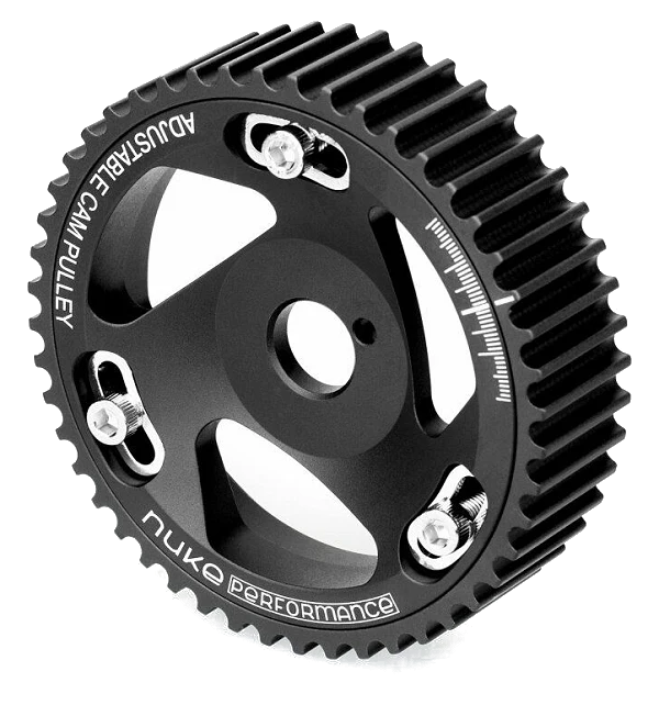 Nuke Performance Adjustable Cam Pulley for Toyota 1JZ-GTE 2JZ-GTE