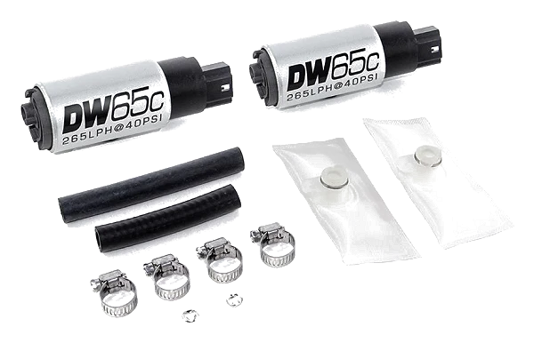Pompa paliwa DeatschWerks DW65C 265 lph 99-04 Ford Lightning and 02-03 Harley F150 (dual pumps)
