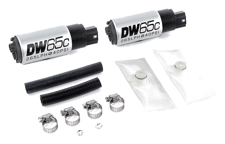 Pompa paliwa DeatschWerks DW65C 265 lph 99-04 Ford Lightning and 02-03 Harley F150 (dual pumps)