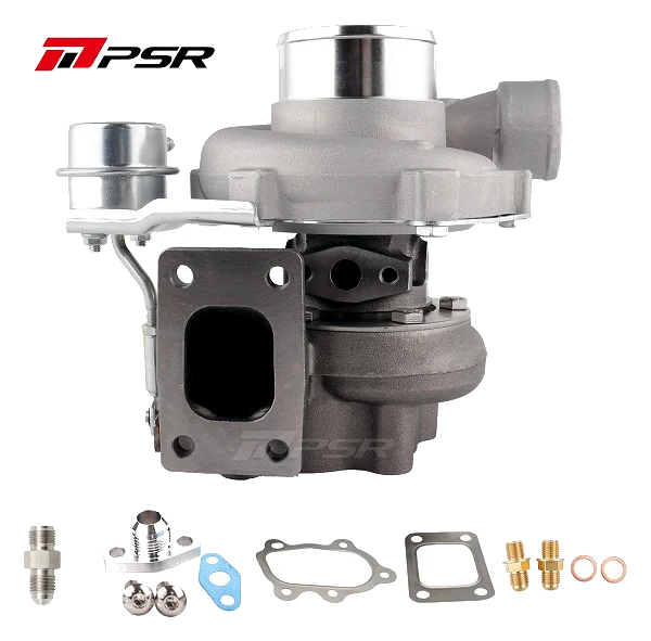Turbosprężarka Pulsar PSR 2871 Gen1 .64 T25 wlot 5 Bolt wylot Stamping 11.6psi Łożyska kulkowe