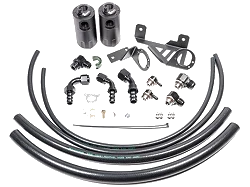 Dual Catch Can Kit MK5 Supra Radium Engineering