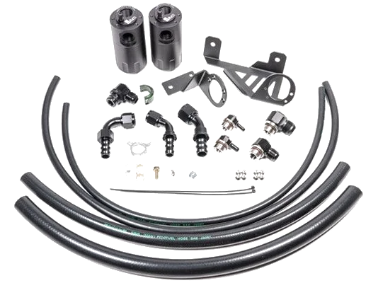 Dual Catch Can Kit MK5 Supra Radium Engineering