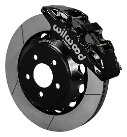 Wilwood 140-13886 AERO6 Big Brake Zestaw hamulcowy przedni 14.00 czarny Ford