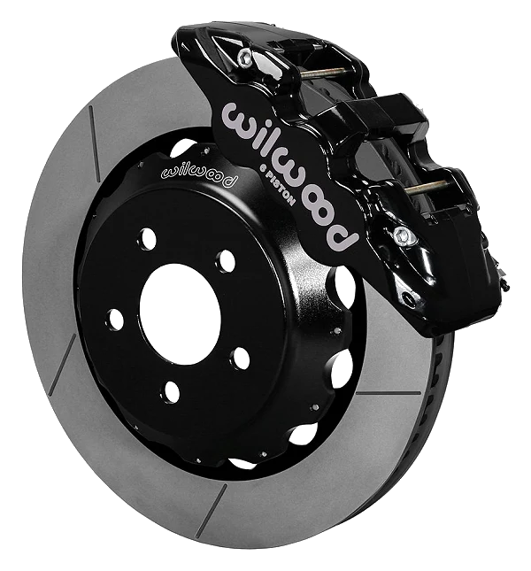 Wilwood 140-13886 AERO6 Big Brake Zestaw hamulcowy przedni 14.00 czarny Ford