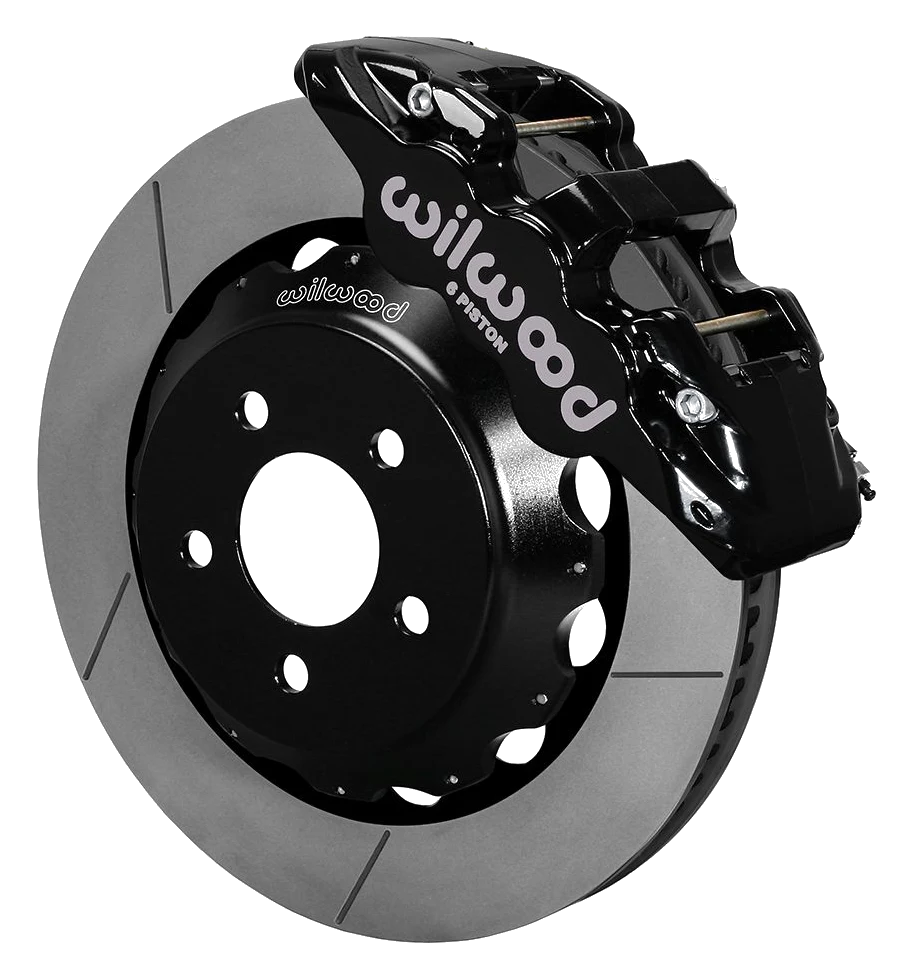 Wilwood 140-13886 AERO6 Big Brake Zestaw hamulcowy przedni 14.00 czarny Ford