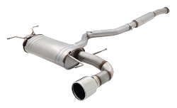 Układ wydechowy XForce Subaru Impreza 2007-2011 WRX Hatch (G3) S1 stal nierdzewna