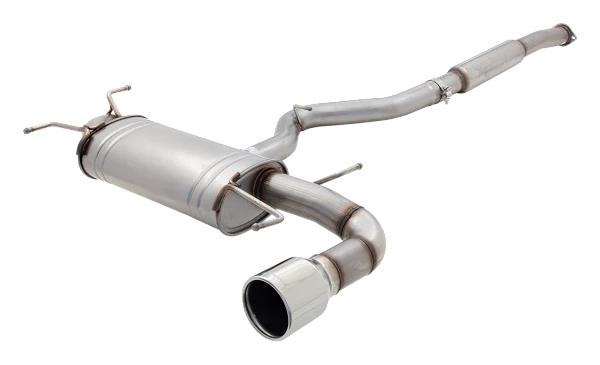 Układ wydechowy XForce Subaru Impreza 2007-2011 WRX Hatch (G3) S1 stal nierdzewna