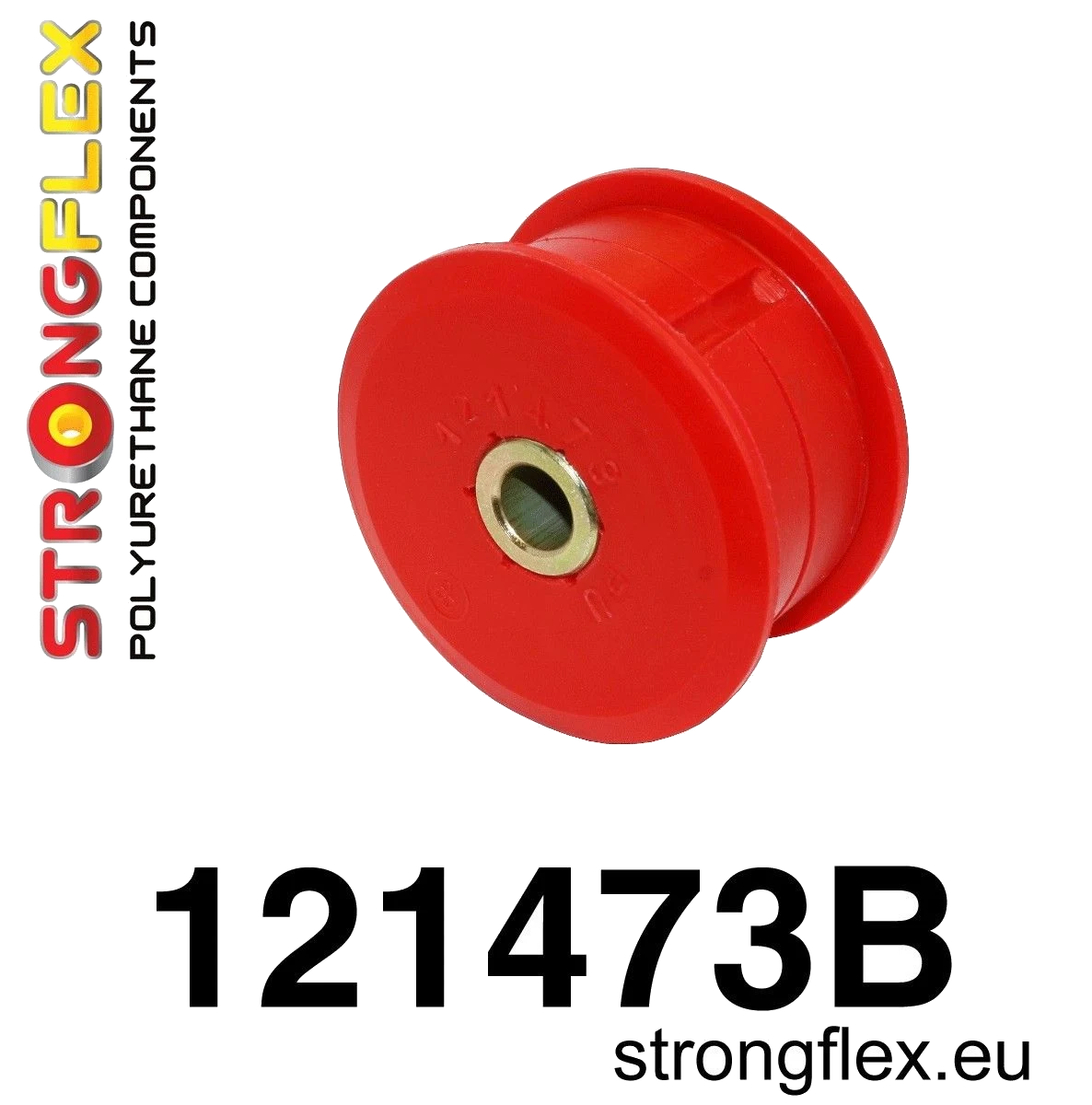 121473B: Tuleja tylna mocowania tylnego dyferencjału Mitsubishi Lancer EVO 4/5/6