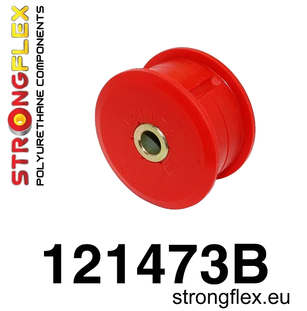 121473B: Tuleja tylna mocowania tylnego dyferencjału Mitsubishi Lancer EVO 4/5/6