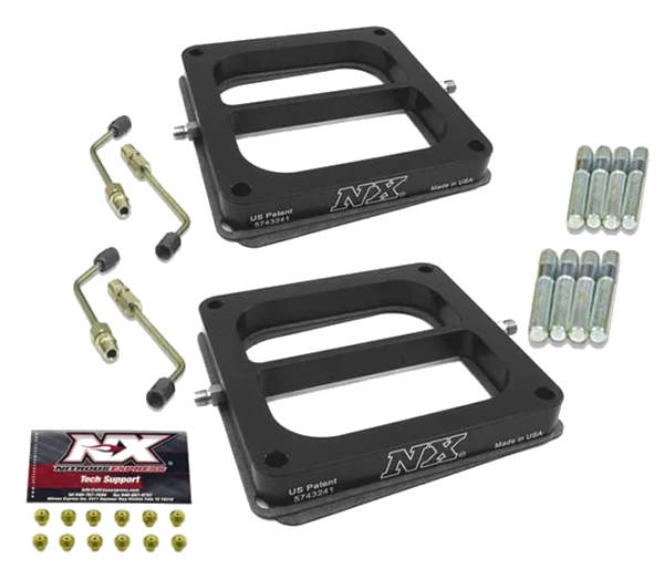 Dual Dominator Conventional Pro Power Includes All Connectors and Hp Settings Nitrous Express NX NX5027