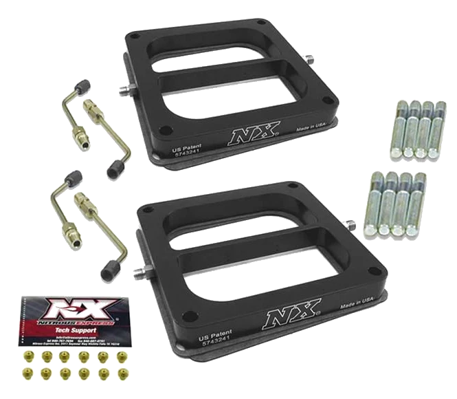 Dual Dominator Conventional Pro Power Includes All Connectors and Hp Settings Nitrous Express NX NX5027