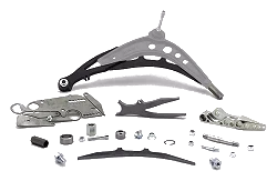 BMW E36 Przedni zestaw adaptacji wahacza Wisefab