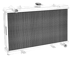 Chłodnica wody FMIC.Pro Nissan S13 200SX 1989-1994 SR20