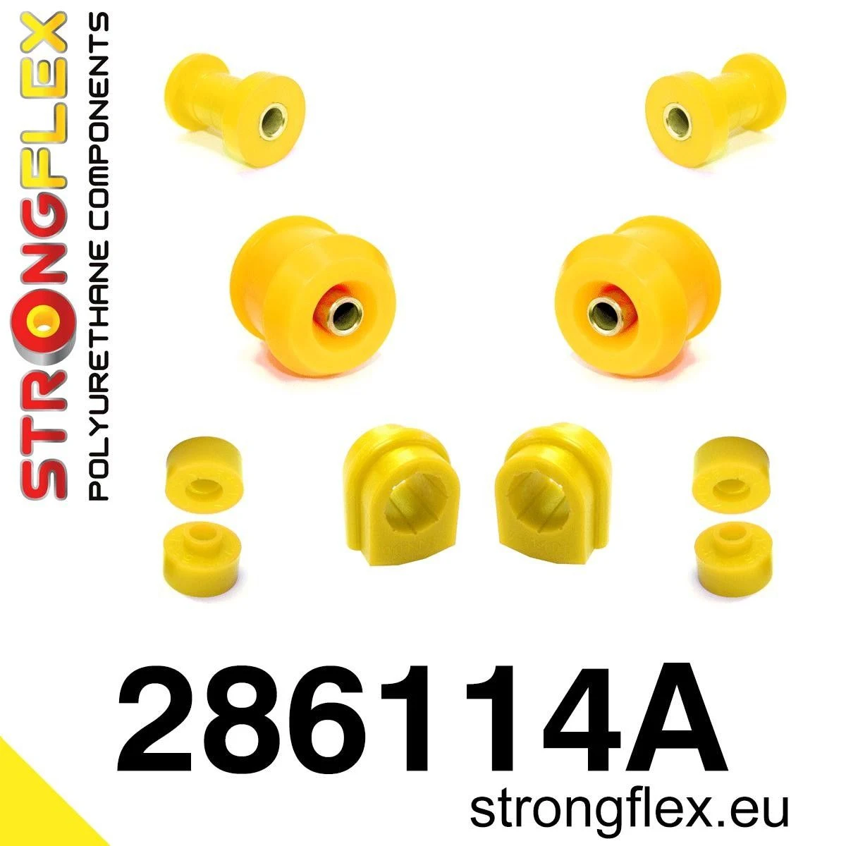 286114A: Zestaw zawieszenia przedniego SPORT Nissan 200SX S14