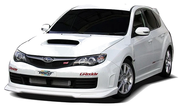 Dokładka przedniego zderzaka GReddy Subaru Impreza GRB (08-10)