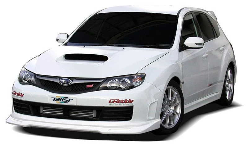 Dokładka przedniego zderzaka GReddy Subaru Impreza GRB (08-10)