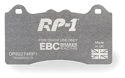 DP82274RP1 Sportowe klocki hamulcowe RP-1 Racing EBC Brakes Ford Focus Mk3 2.3 RS