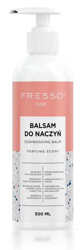 FRESSO HOME Balsam do naczyń usuwa tłuszcz i zabrudzenia 0,5l 500ml