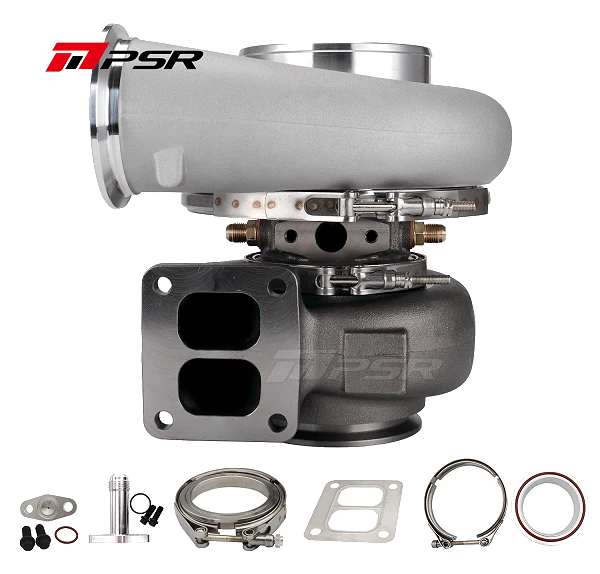 Turbosprężarka Pulsar PSR 7975G Dual Ball Bearing T51R Mod T4 Divided V-band Wylot 1.01 A/R