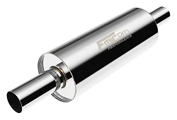 Tłumik przelotowy okrągły FMIC.Pro 425mm 63/63mm