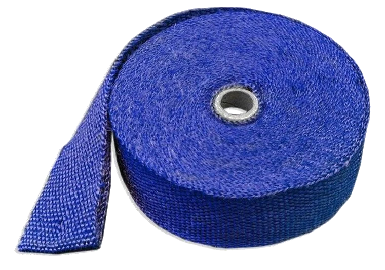 Bandaż termoizolacyjny  BLUE 50mm, 2mm 10m - TH-WR-BLUE50/2-10M